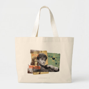 Harry Potter 13 Large Tote Bag