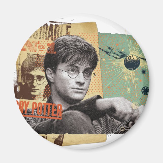 Harry Potter 13 Magnet (Front)