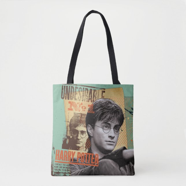Harry Potter 13 Tote Bag (Front)