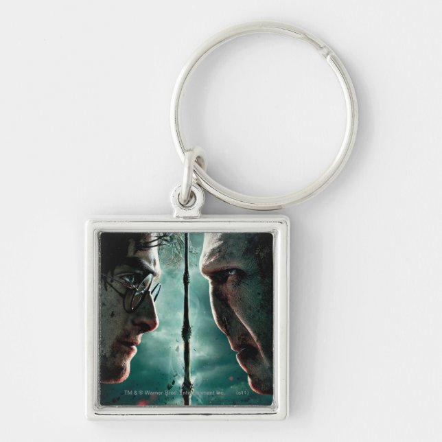 Harry Potter 7 Part 2 - Harry vs. Voldemort Key Ring (Front)