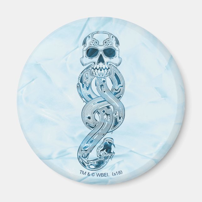 Harry Potter | Aguamenti Dark Mark Graphic Magnet (Front)
