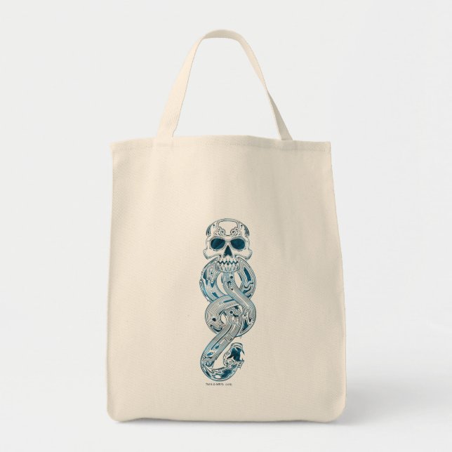 Harry Potter | Aguamenti Dark Mark Graphic Tote Bag (Front)