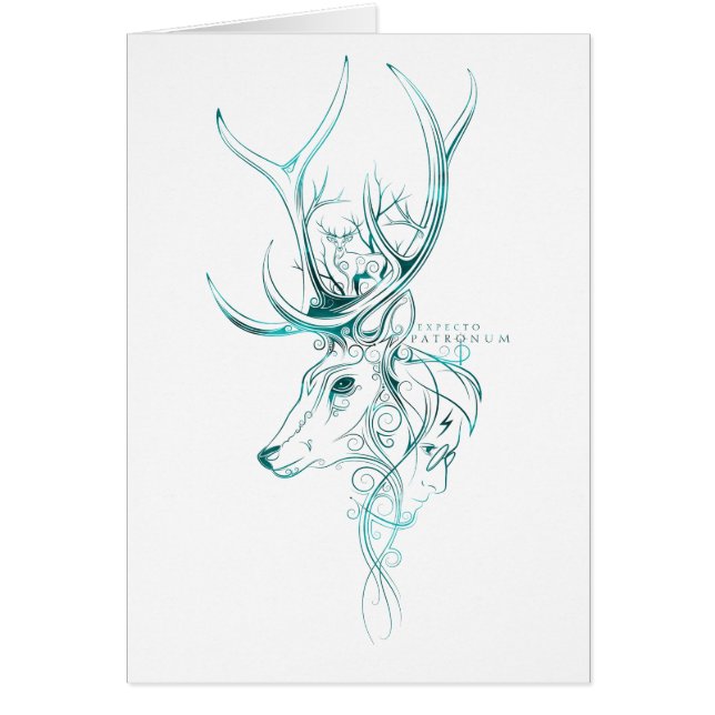Harry Potter | Aguamenti EXPECTO PATRONUM™ Stag (Front)