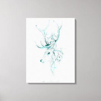Harry Potter | Aguamenti EXPECTO PATRONUM™ Stag Canvas Print