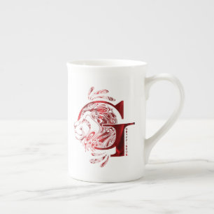 Harry Potter   Aguamenti GRYFFINDOR™ Graphic Bone China Mug