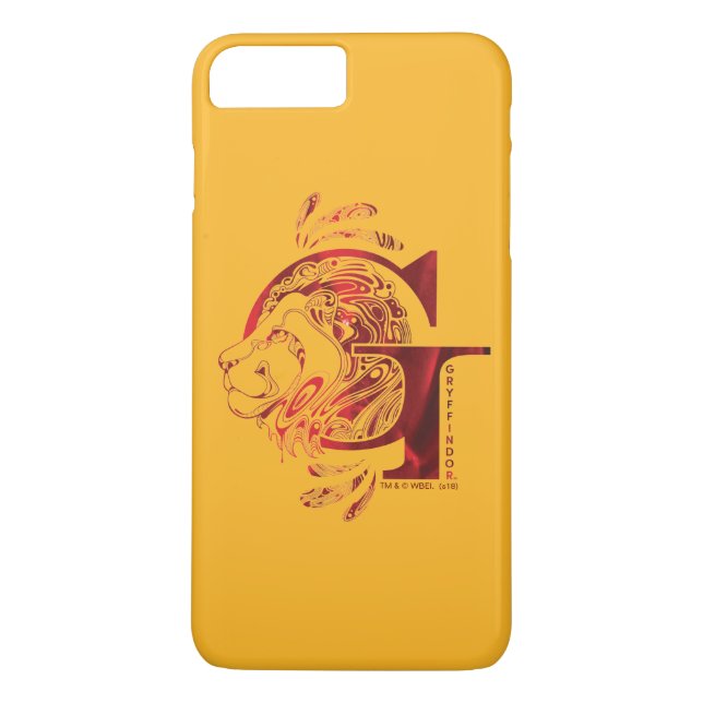 Harry Potter | Aguamenti GRYFFINDOR™ Graphic Case-Mate iPhone Case (Back)