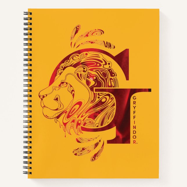 Harry Potter | Aguamenti GRYFFINDOR™ Graphic Notebook (Front)
