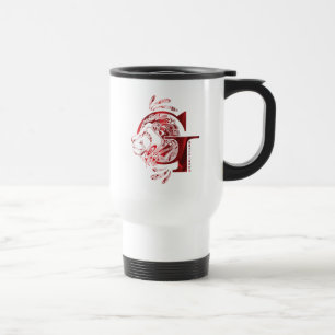 Harry Potter   Aguamenti GRYFFINDOR™ Graphic Travel Mug