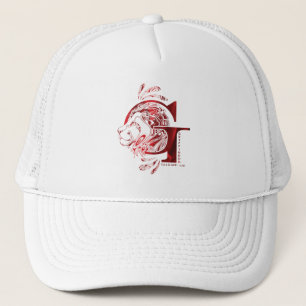 Harry Potter   Aguamenti GRYFFINDOR™ Graphic Trucker Hat
