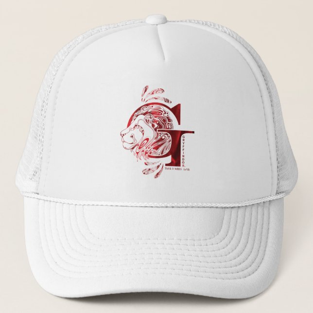 Harry Potter | Aguamenti GRYFFINDOR™ Graphic Trucker Hat (Front)