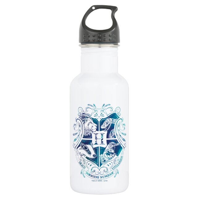 Harry Potter | Aguamenti HOGWARTS™ Crest 532 Ml Water Bottle (Front)