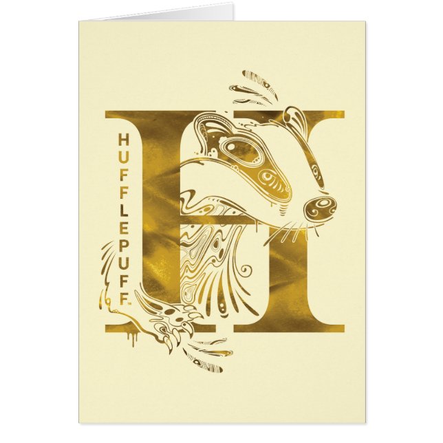 Harry Potter | Aguamenti HUFFLEPUFF™ Graphic (Front)