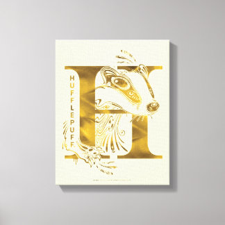 Harry Potter | Aguamenti HUFFLEPUFF™ Graphic Canvas Print