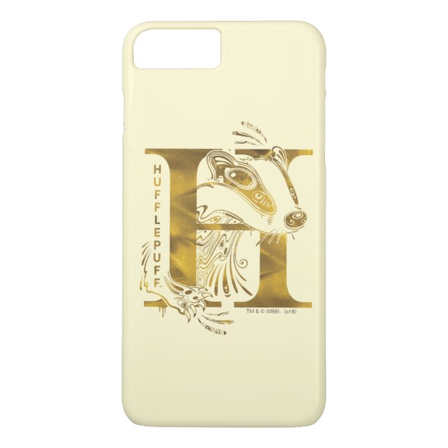 Harry Potter | Aguamenti HUFFLEPUFF™ Graphic Case-Mate iPhone Case (Back)