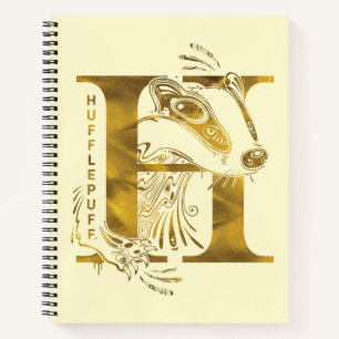 Harry Potter Aguamenti HUFFLEPUFF™ Graphic Notebook