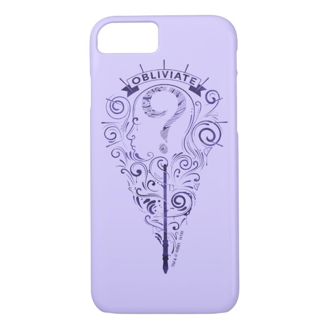 Harry Potter | Aguamenti Obliviate Graphic Case-Mate iPhone Case (Back)