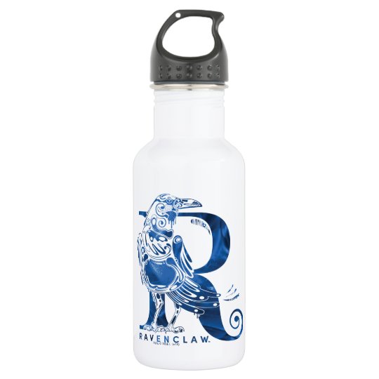 Harry Potter Aguamenti Ravenclaw Graphic 532 Ml Water Bottle Zazzle Co Uk