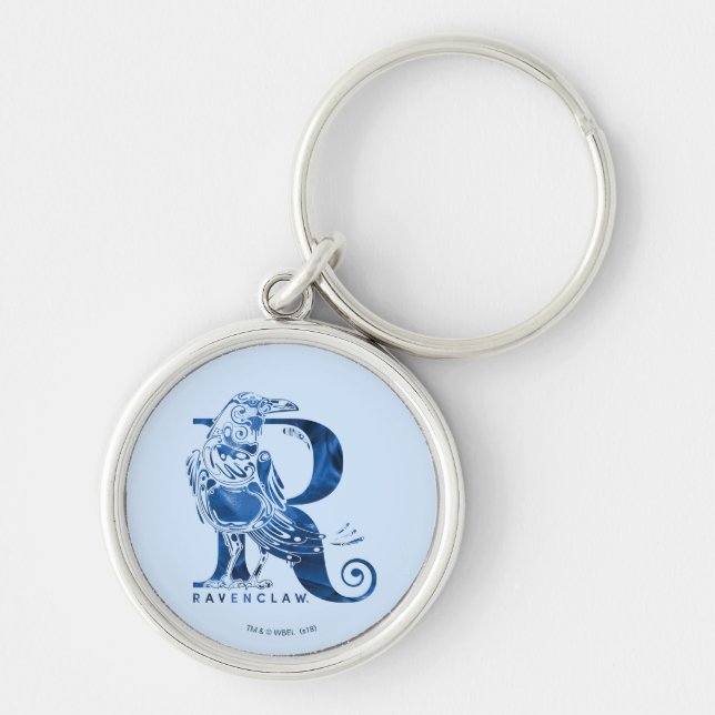 Harry Potter | Aguamenti RAVENCLAW™ Graphic Key Ring (Front)