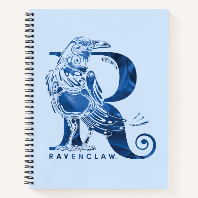 Harry Potter | Aguamenti RAVENCLAW™ Graphic Notebook (Front)