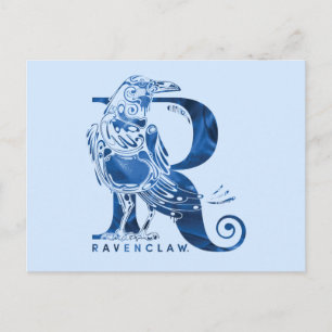 Harry Potter Aguamenti RAVENCLAW™ Graphic Postcard