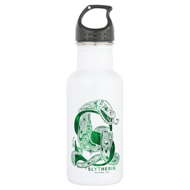 Harry Potter | Aguamenti SLYTHERIN™ Graphic 532 Ml Water Bottle (Front)