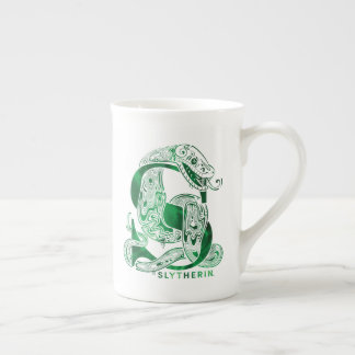 Harry Potter | Aguamenti SLYTHERIN™ Graphic Bone China Mug
