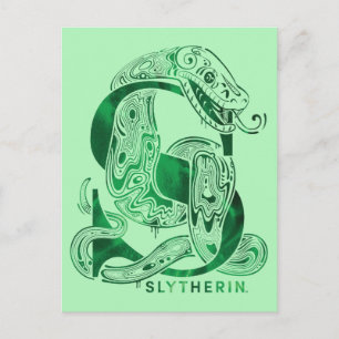 Harry Potter   Aguamenti SLYTHERIN™ Graphic Postcard