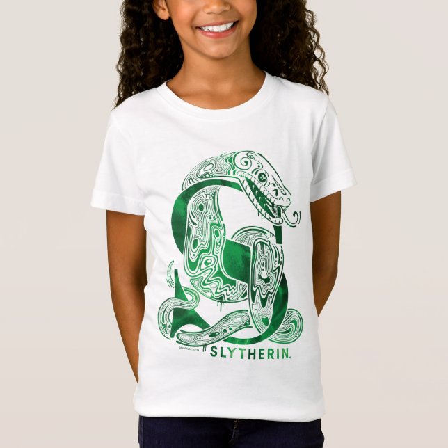 Harry Potter | Aguamenti SLYTHERIN™ Graphic T-Shirt (Front)