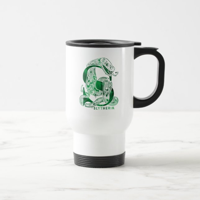 Harry Potter | Aguamenti SLYTHERIN™ Graphic Travel Mug (Right)