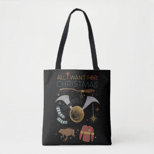 HARRY POTTER™ All I Want For Christmas Tote Bag