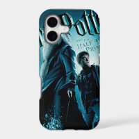 Harry Potter and Dumbledore on rocks 1