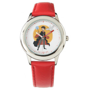 HARRY POTTER™ and Hedwig Illustration Watch