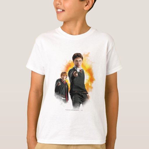 Image of Harry Potter and Ron Weasely T-shirt