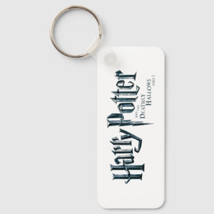 Harry Potter and the Deathly Hallows Logo 1 2 Key Ring