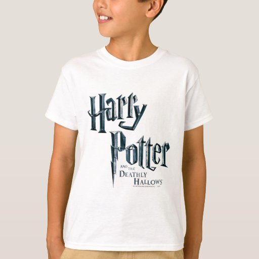 Image of Harry Potter and the Deathly Hallows Logo 1 T-shirt