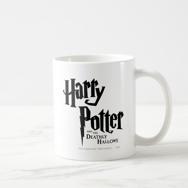 Harry Potter and the Deathly Hallows Logo 2 Coffee Mug (Right)