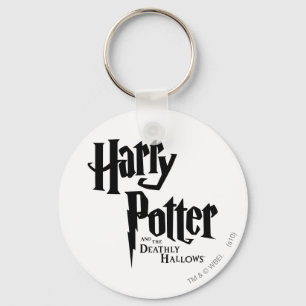 Harry Potter and the Deathly Hallows Logo 2 Key Ring