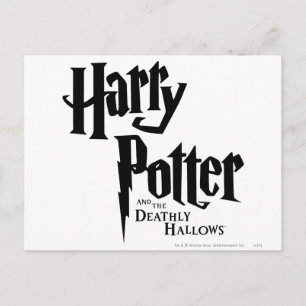 Harry Potter and the Deathly Hallows Logo 2 Postcard