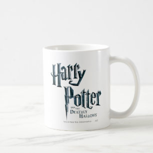 Harry Potter and the Deathly Hallows Logo 3 Coffee Mug
