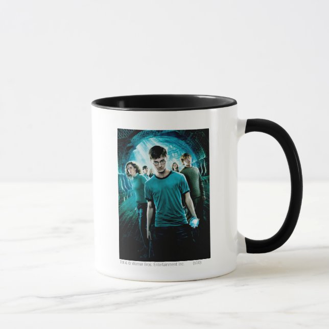 HARRY POTTER AND THE ORDER OF THE PHOENIX™ Blue Mug (Right)