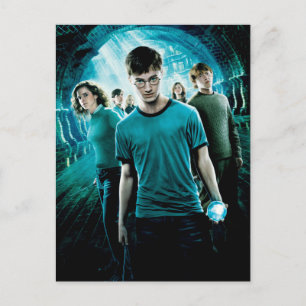 HARRY POTTER AND THE ORDER OF THE PHOENIX™ Blue Postcard