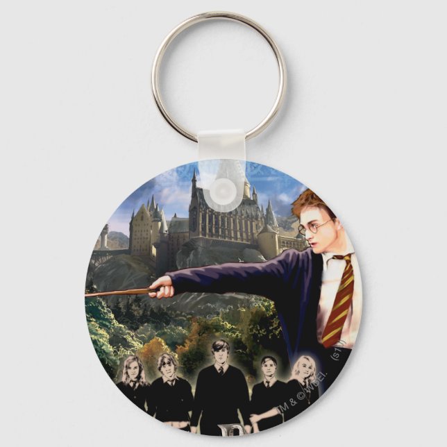 HARRY POTTER AND THE ORDER OF THE PHOENIX™ KEY RING (Front)