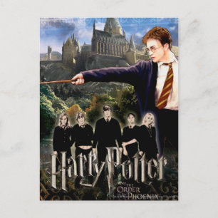 Harry Potter and the Order of the Phoenix Postcard