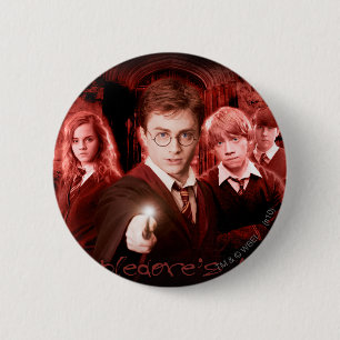 HARRY POTTER AND THE ORDER OF THE PHOENIX™ Red 6 Cm Round Badge