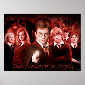 HARRY POTTER AND THE ORDER OF THE PHOENIX™ Red Poster