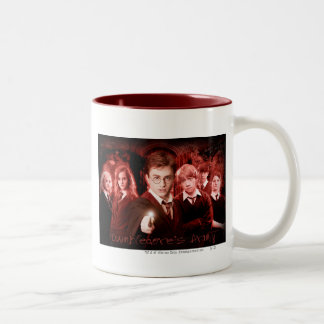 HARRY POTTER AND THE ORDER OF THE PHOENIX™ Red Two-Tone Coffee Mug