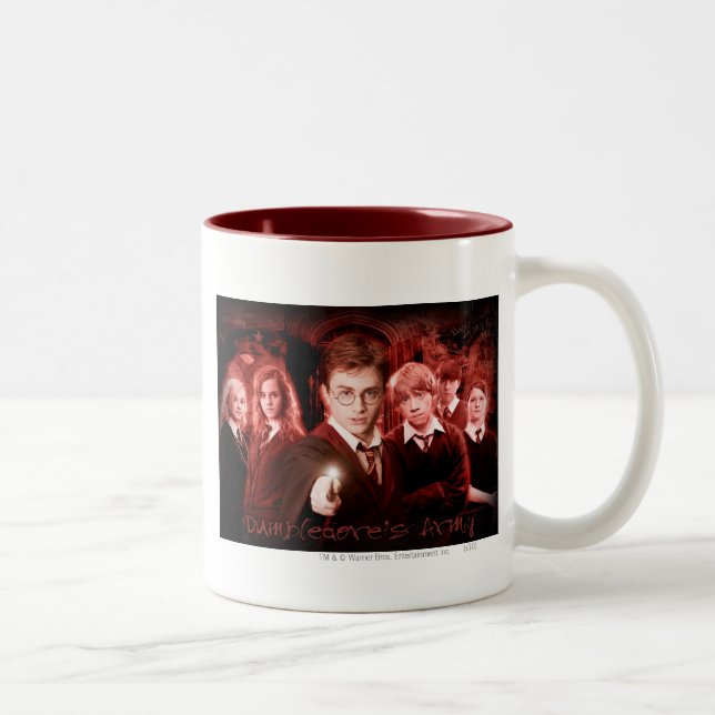 HARRY POTTER AND THE ORDER OF THE PHOENIX™ Red Two-Tone Coffee Mug (Right)