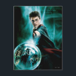 Harry Potter and Voldemort Only One Can Survive Postcard<br><div class="desc">Celebrate the epic rivalry between Harry Potter and Voldemort with this powerful postcard featuring the iconic line, "Only one can survive." Perfect for fans of the Wizarding World, this postcard captures the intensity of their battle, making it a must-have for any Harry Potter collection.</div>