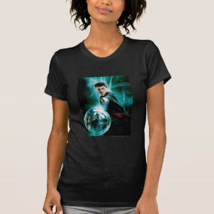 Harry Potter and Voldemort Only One Can Survive T-Shirt