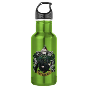 HARRY POTTER™   Anime Draco Malfoy House Crest 532 Ml Water Bottle